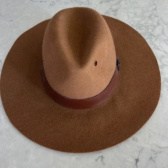 G-Star originals Lauren brown wool hat like new - Picture 2 of 9